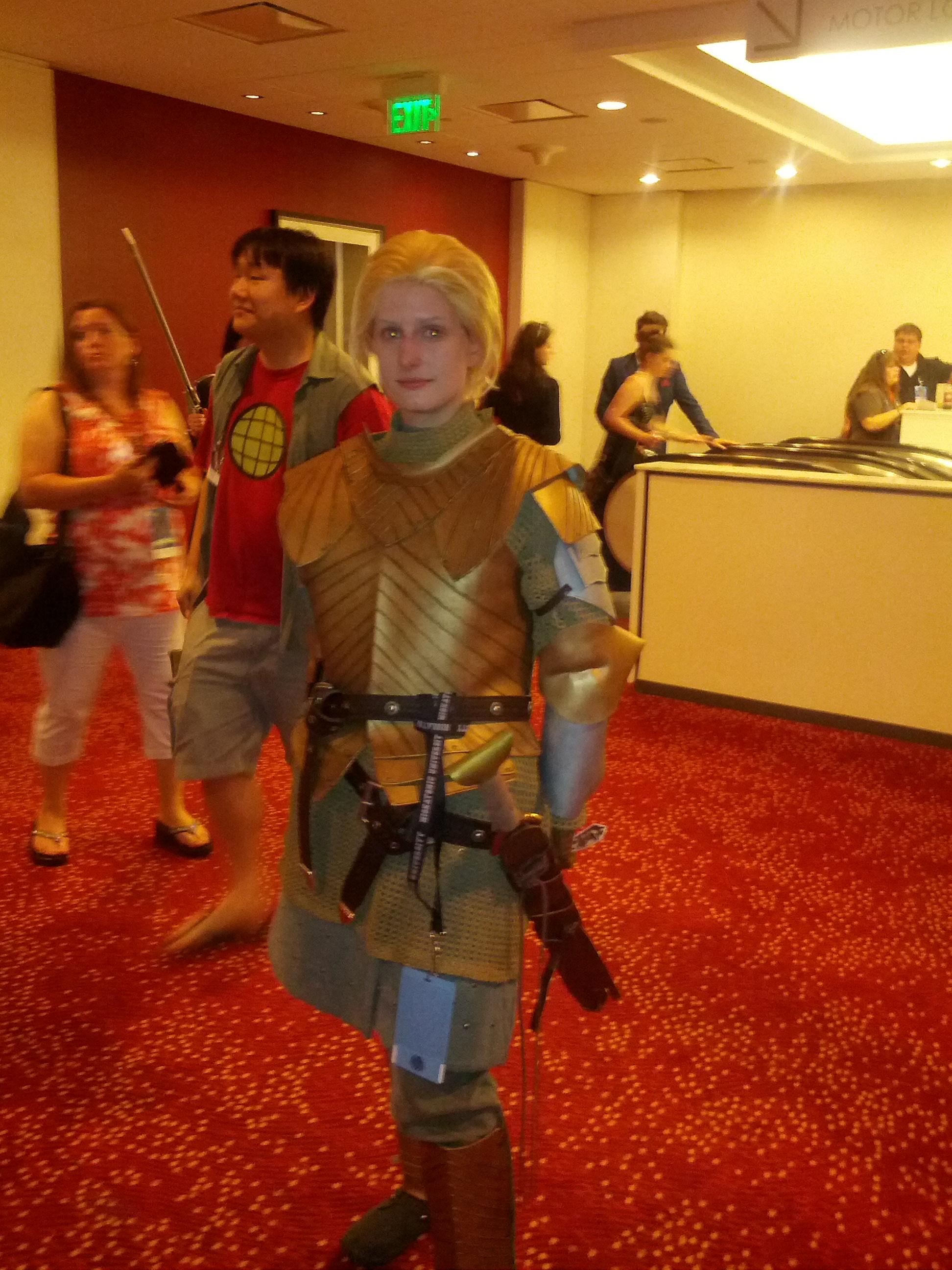 brienne cosplay