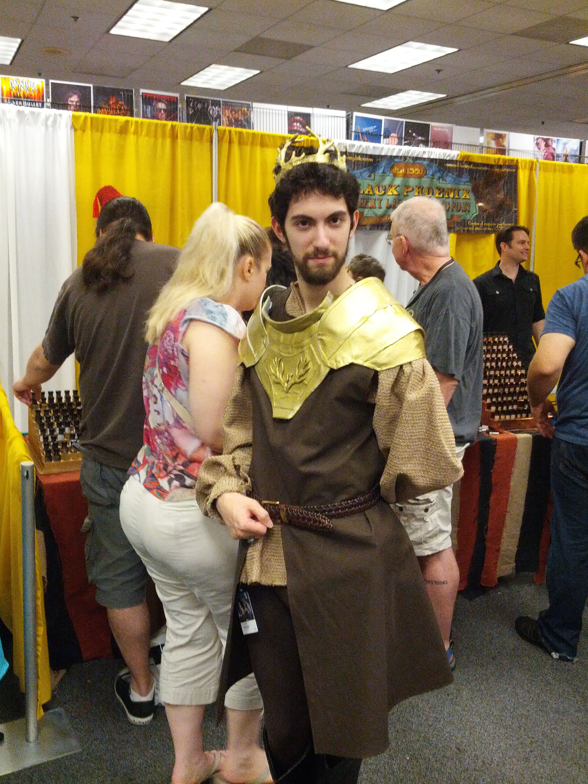 Renly Cosplay