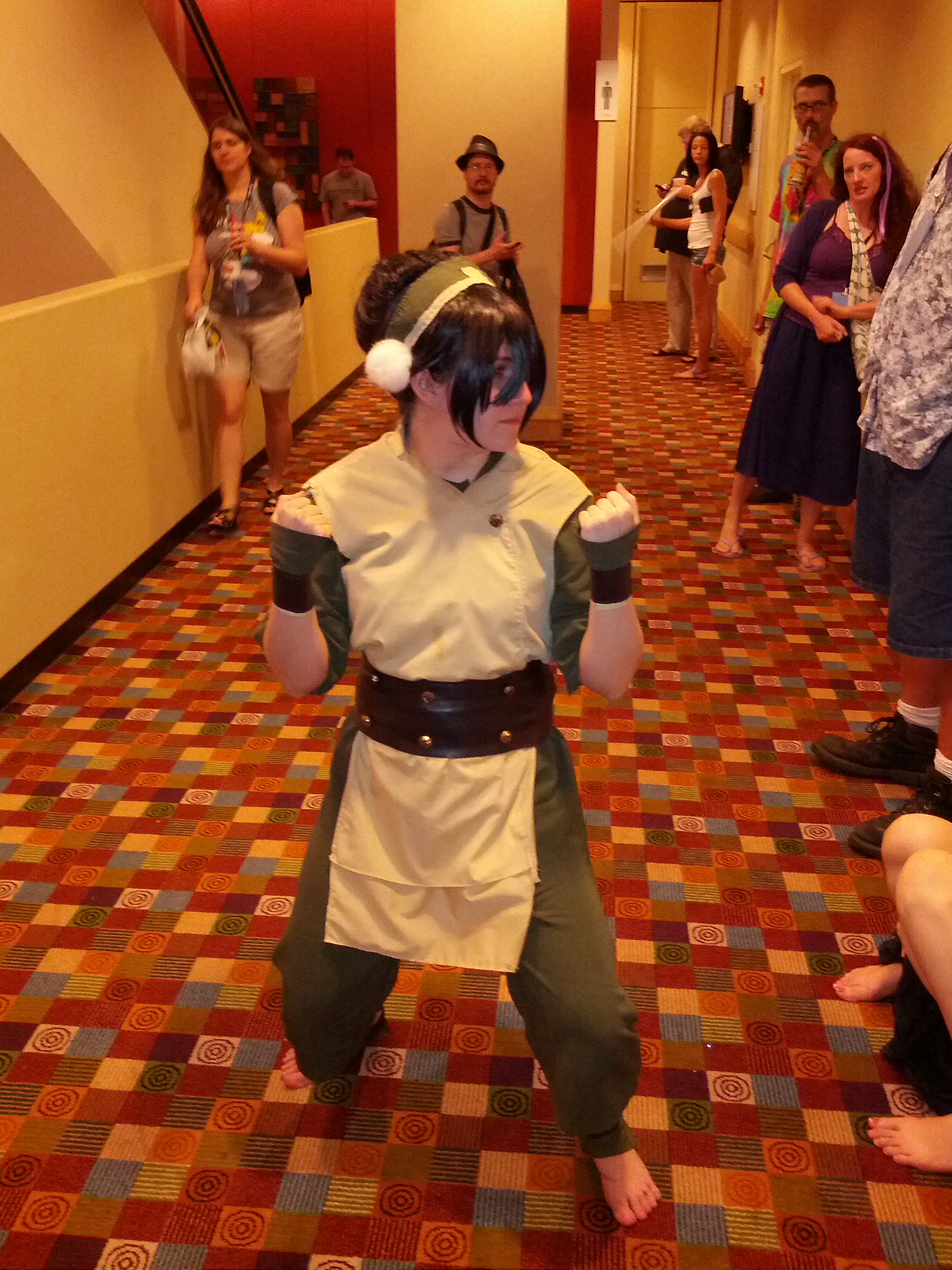 Toph Cosplay